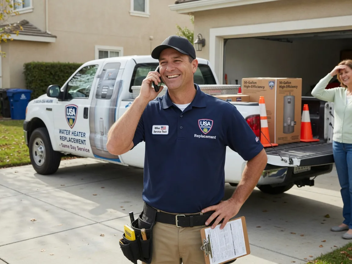 Water Heater Replacement Stinson Beach, CA FAQs